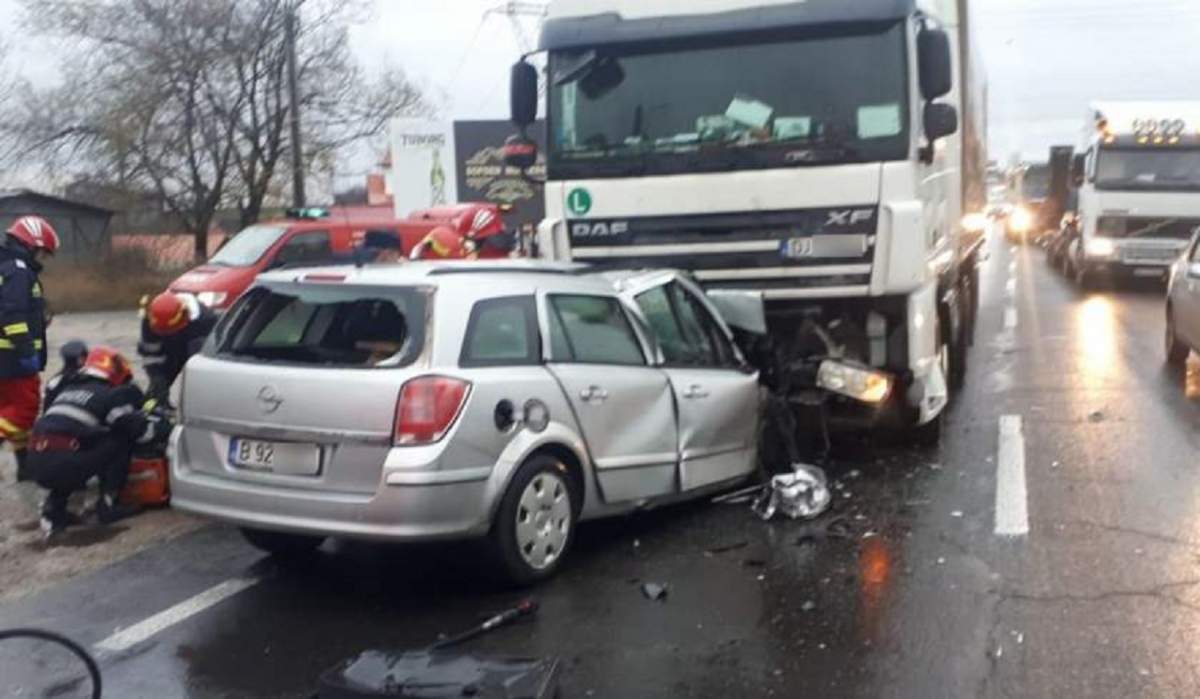 Accident cumplit în Argeş! Un bărbat şi-a pierdut viaţa, după o depăşire periculoasă