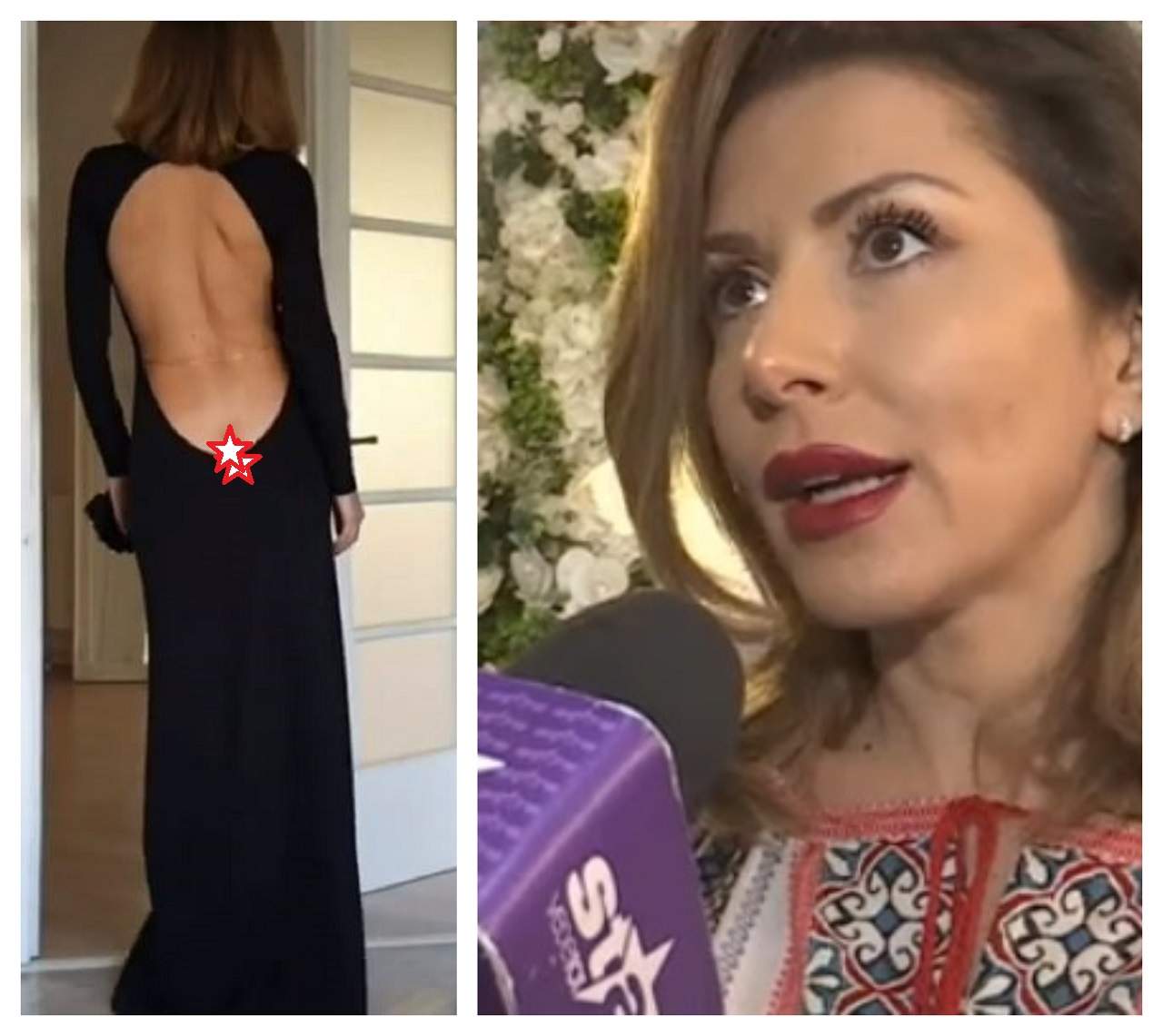 Carmen Brumă, despre rochia cu care a stârnit controverse! "E o alegere pe care mi-o asum" / VIDEO