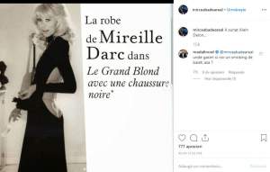Wow! Ce reacţie a avut Mircea Badea la rochia purtată de Carmen Brumă. Foto