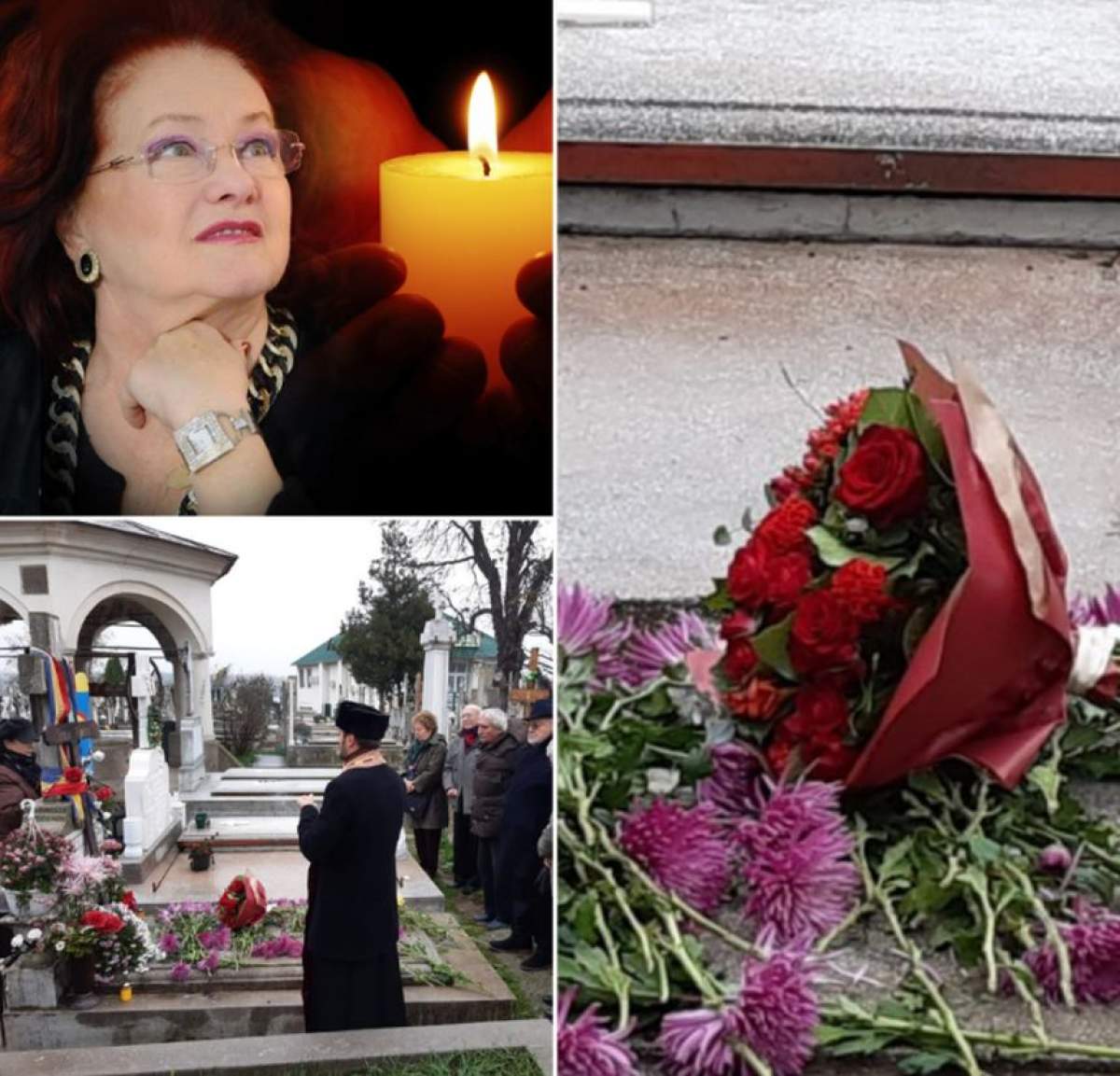 Doi ani fără Stela Popescu. Incredibil ce a împărţit familia la parastasul pentru doamna teatrului românesc / VIDEO