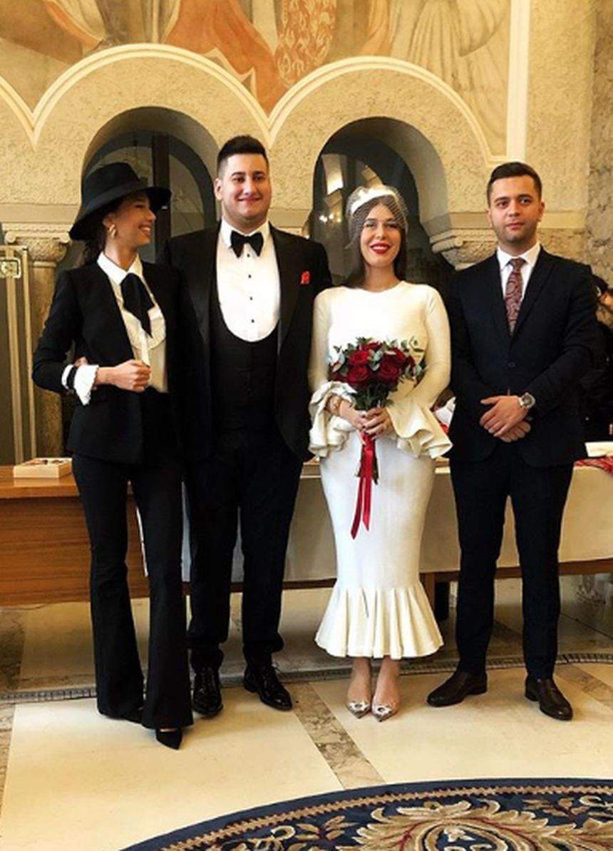 Nuntă mare în showbiz! Gabriel Oprea Jr. s-a căsătorit astăzi! În urmă cu câteva luni se iubea cu Daniela Crudu