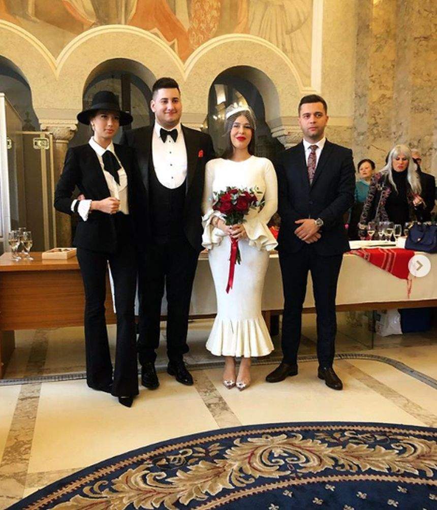 Nuntă mare în showbiz! Gabriel Oprea Jr. s-a căsătorit astăzi! În urmă cu câteva luni se iubea cu Daniela Crudu