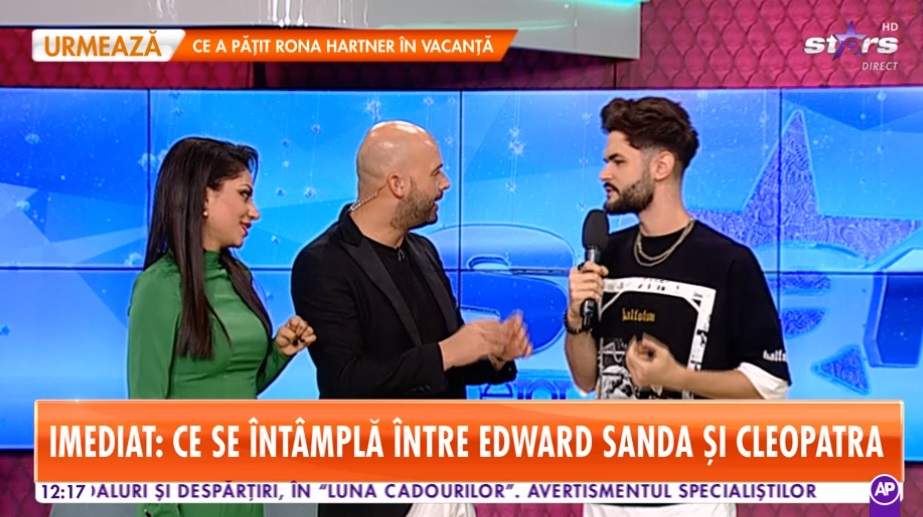 Șoc! Cu cine formează Edward Sanda un cuplu. Este o prezentatoare cunoscută