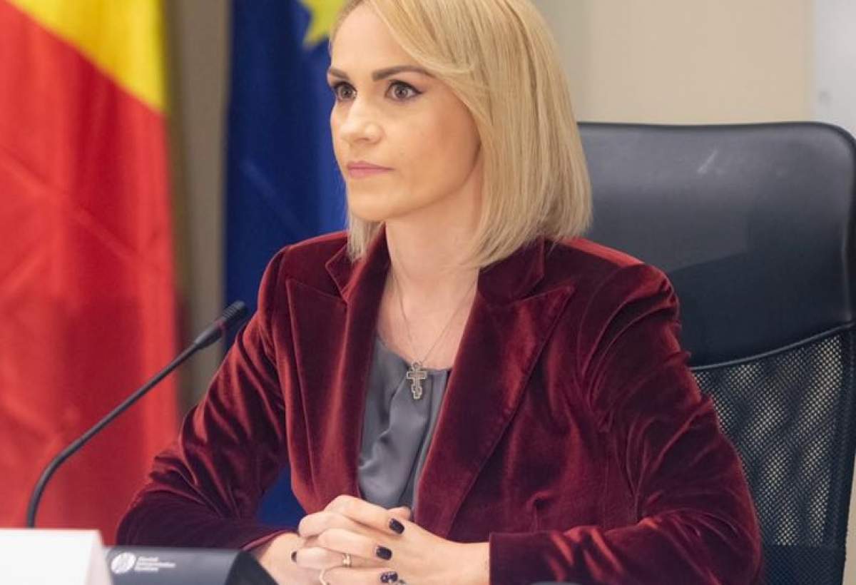 Reacția Gabrielei Firea, după aflarea rezultatelor parțiale la alegerile prezidențiale: „Tradiția poate fi și stricată”