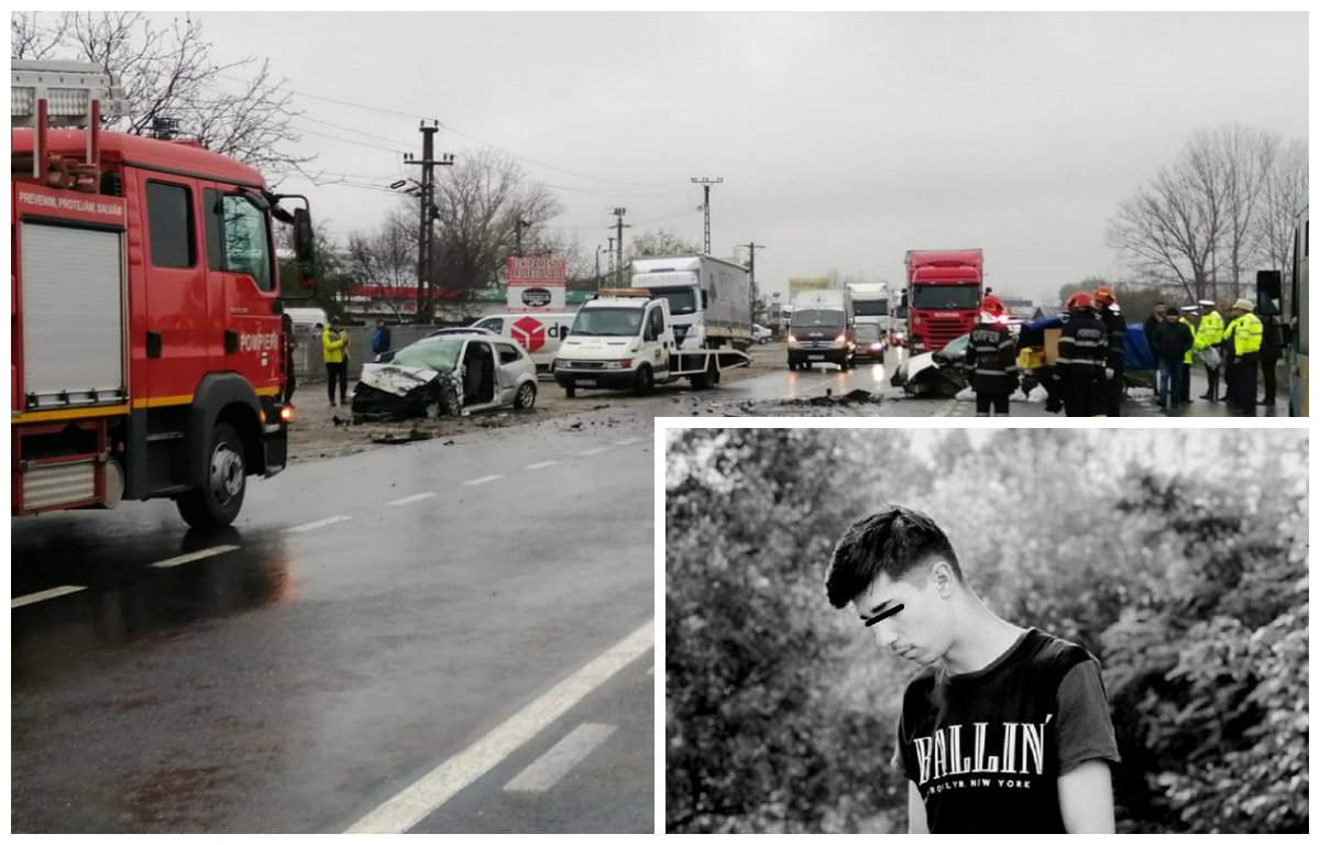 Mădălin a murit sâmbătă, într-un accident teribil în Focșani. Decizia dureroasă luată de conducerea clubului în care lucra