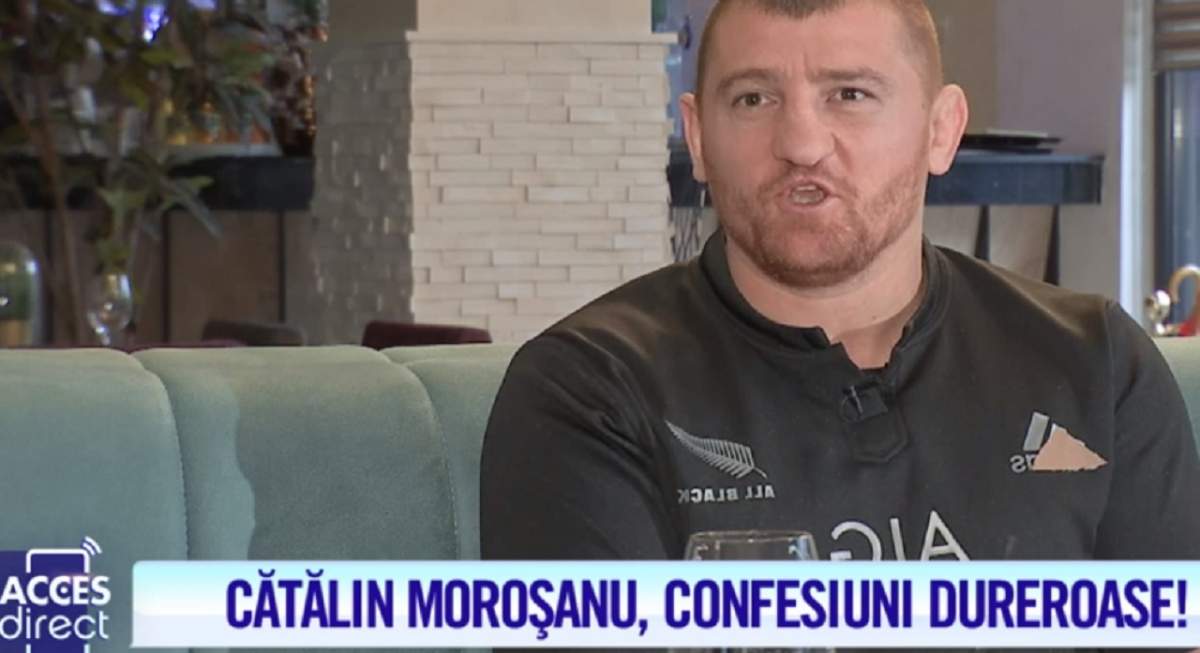 Secretul lui Cătălin Moroşanu! A spus totul la Acces Direct: "I-am făcut respiraţie gură la gură" / VIDEO