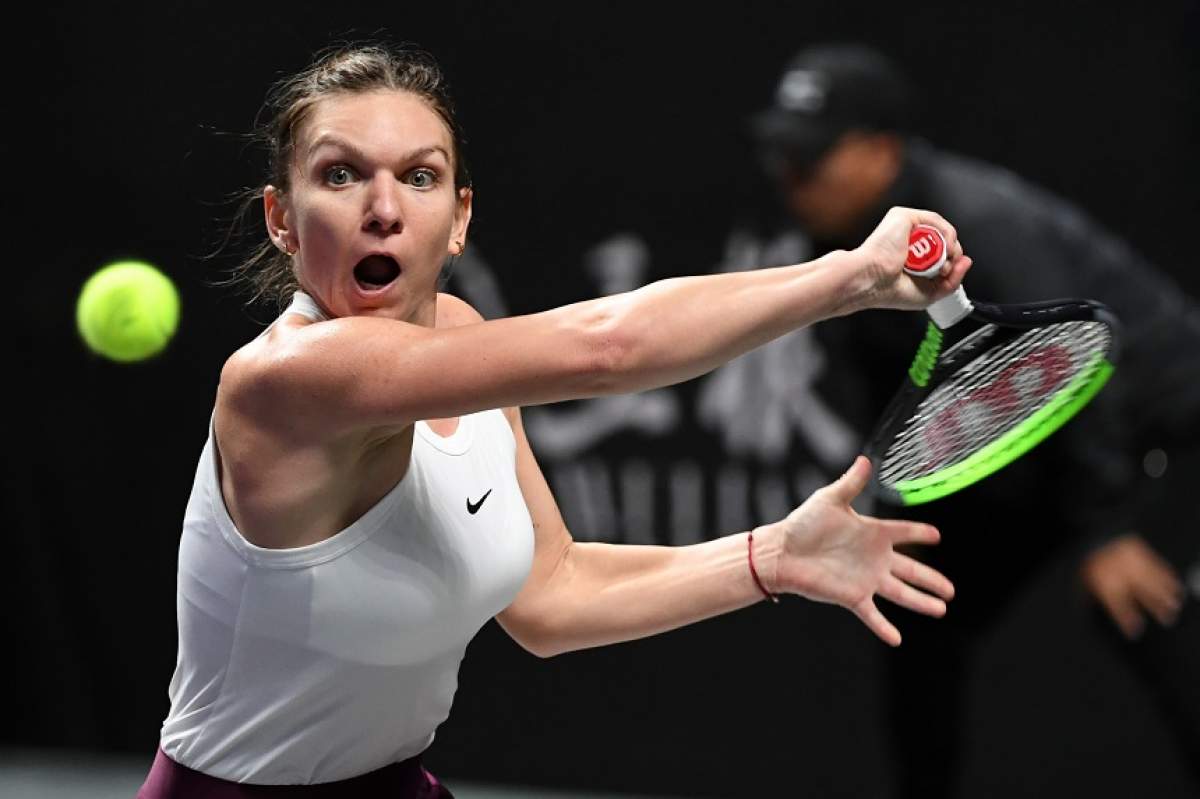 Un meci disputat de Simona Halep a fost nominalizat pentru titlul de cel mai bun duel al sezonului! „Parcă m-a lovit trenul”