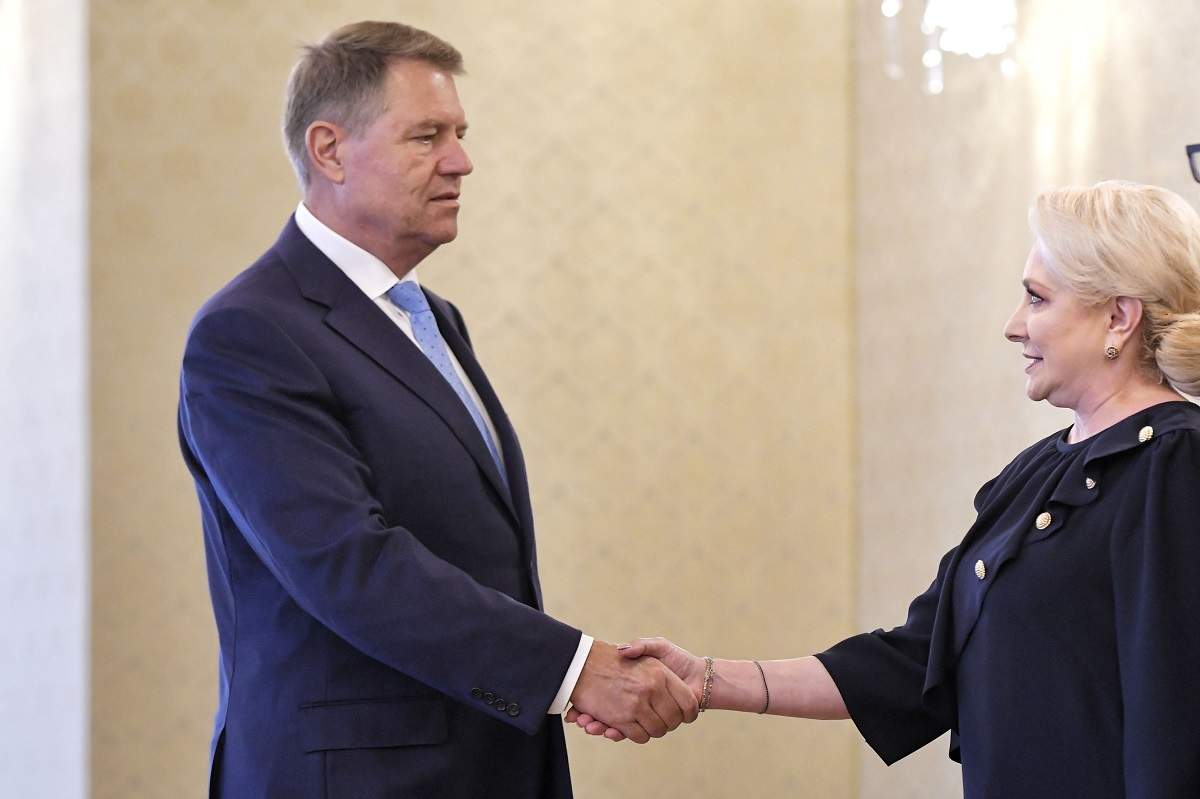 Viorica Dăncilă l-a sunat pe Klaus Iohannis, după ce a aflat rezultatul alegerilor. Ce i-a spus contracandidatului ei