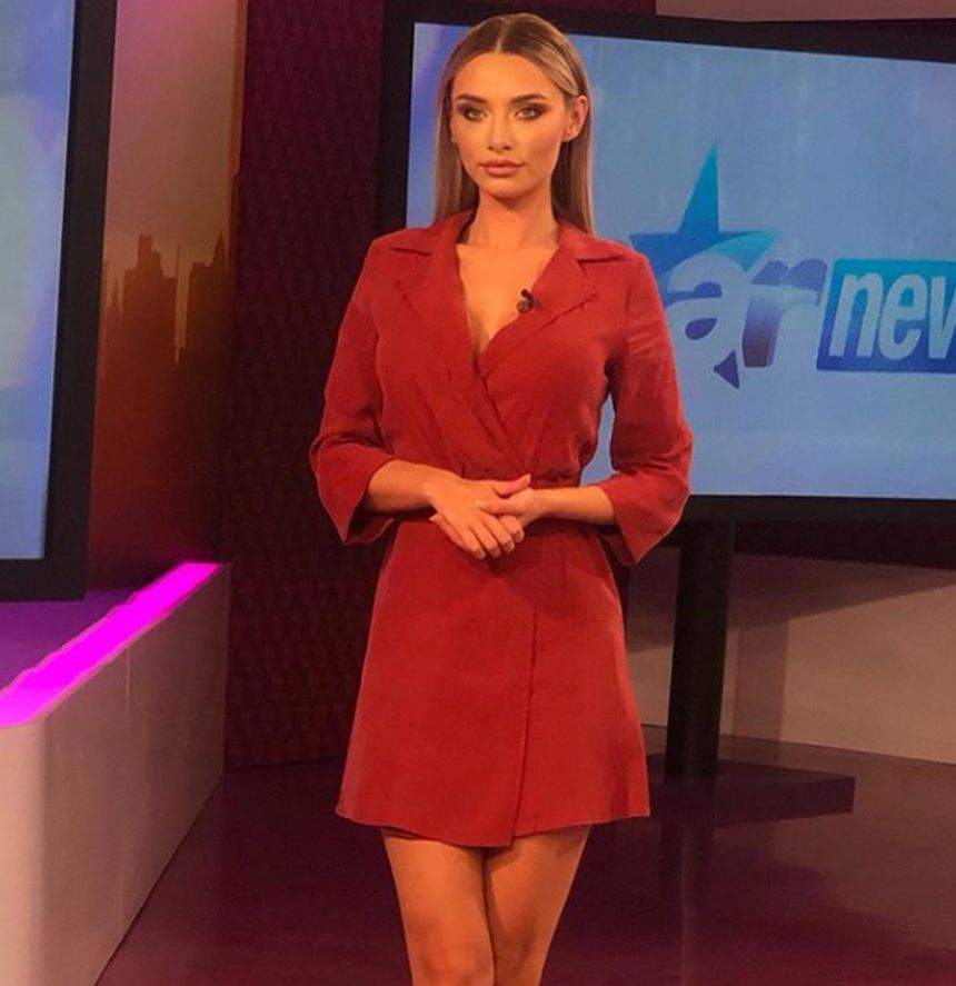 Bat clopote de nuntă la Antena Stars? Ramona Ilie, totul despre nuntă. Vedeta se iubeşte cu acelaşi bărbat de 15 ani