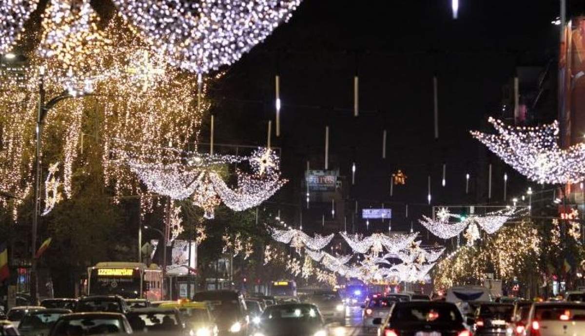 Peste 760.000 de luminiţe vor îmbrăca Bucureştiul! Cât a scos Primăria Capitalei din buzunar pentru acest proiect