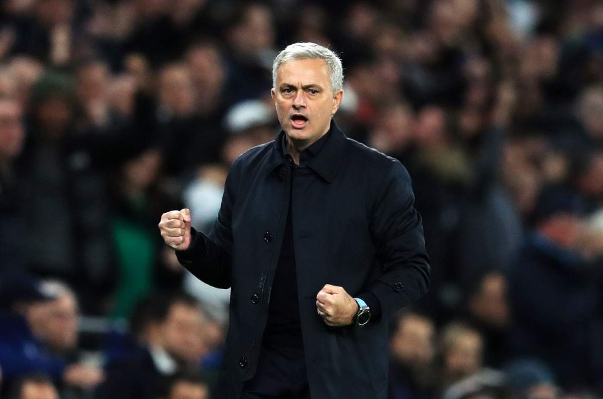 VIDEO / Jose Mourinho a oferit faza serii în Liga Campionilor! Ce a făcut portughezul după ce Tottenham a egalat-o pe Olympiakos