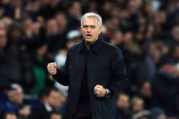 VIDEO / Jose Mourinho a oferit faza serii în Liga Campionilor! Ce a făcut portughezul după ce Tottenham a egalat-o pe Olympiakos