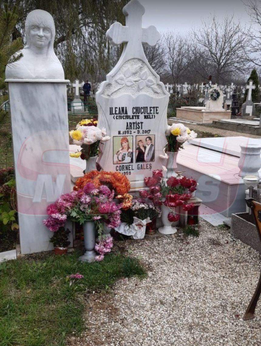 Exclusiv / Cum a ajuns să arate mormântul Ilenei Ciuculete, la doi ani de la moartea sa / FOTO