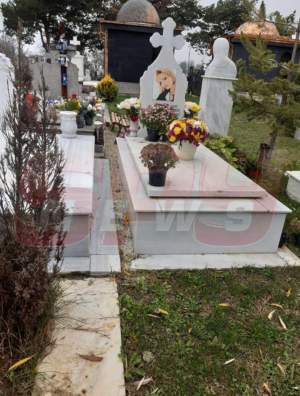Exclusiv / Cum a ajuns să arate mormântul Ilenei Ciuculete, la doi ani de la moartea sa / FOTO