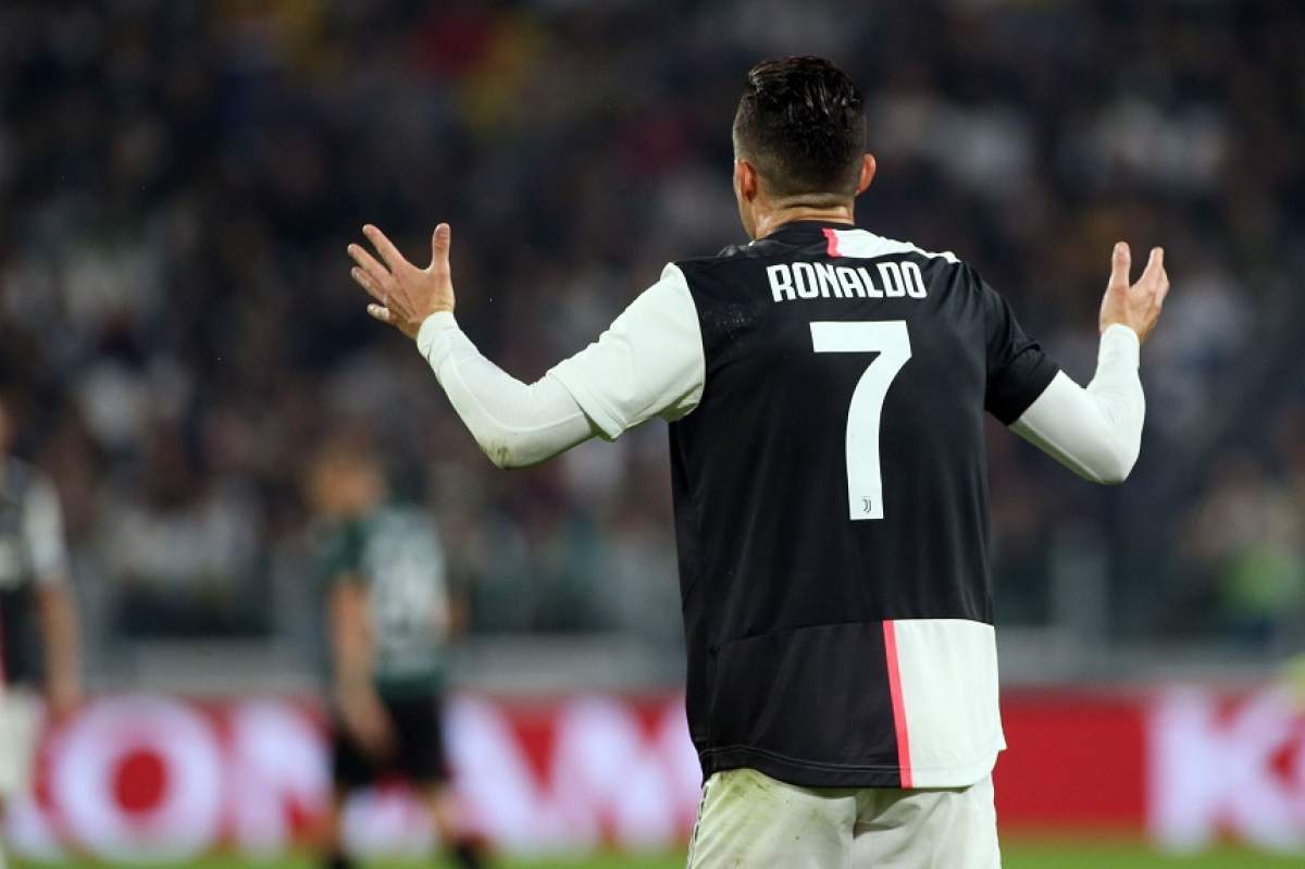 VIDEO / Cristiano Ronaldo, umilit în timpul unui antrenament al lui Juve! Ce i-a făcut Bonucci lui CR 7