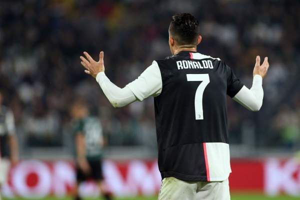 VIDEO / Cristiano Ronaldo, umilit în timpul unui antrenament al lui Juve! Ce i-a făcut Bonucci lui CR 7