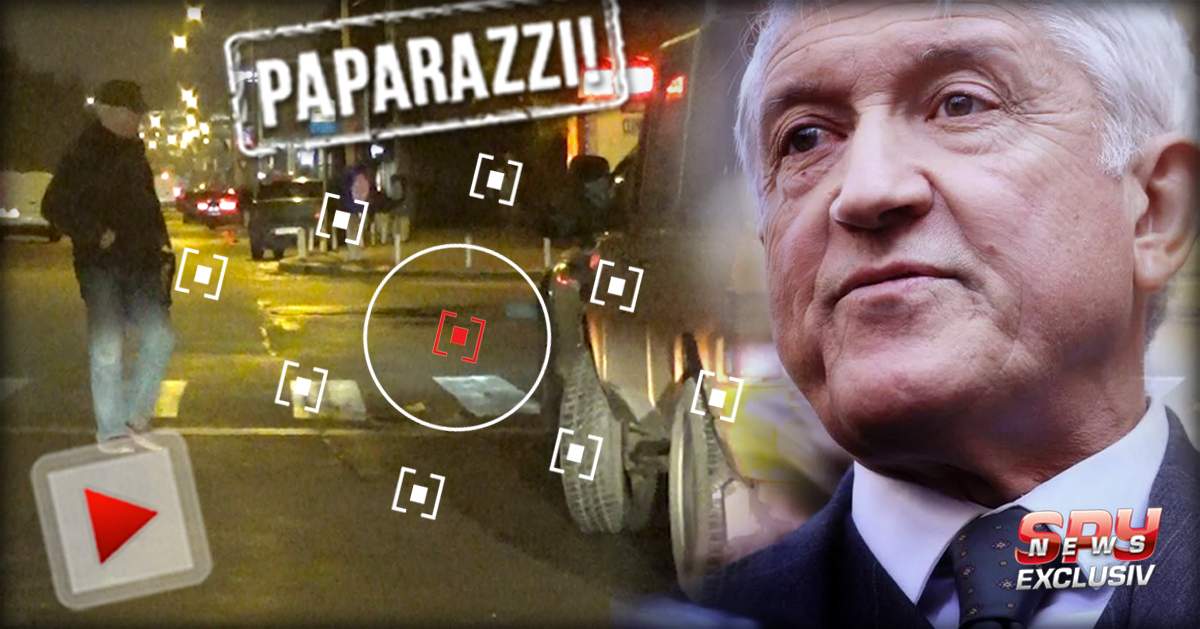 VIDEO PAPARAZZI / Dacă ar fi fost pentru o zi preşedinte, sigur şi-ar fi schimbat maşina! Mircea Diaconu, proprietarul unui autoturism din „Epoca de Aur”