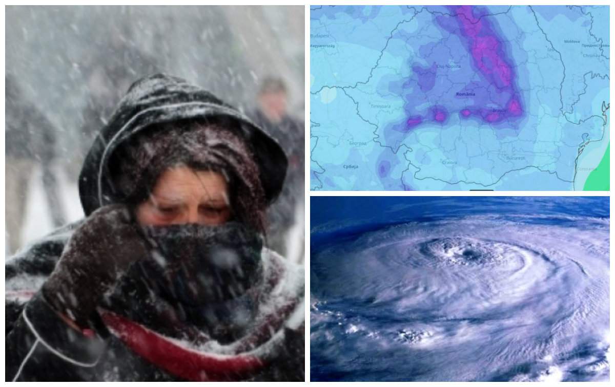 Vortexul polar lovește România! Meteorologii ANM anunță ger, ninsori și îngheț