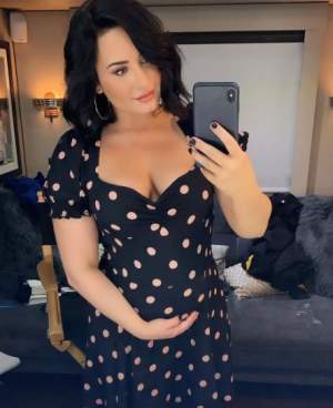 Demi Lovato este însărcinată! Poza care a făcut furori pe contul de Instagram al vedetei