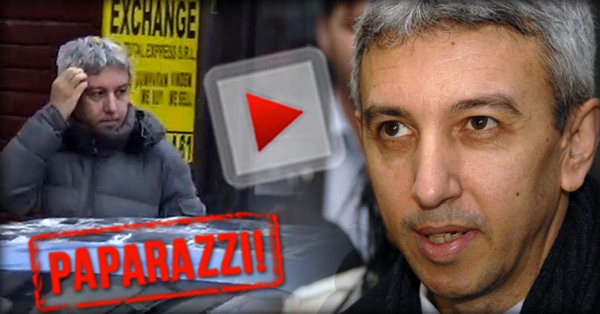 VIDEO PAPARAZZI / Momente de panică pentru Dan Diaconescu! Ce a păţit fostul om de televiziune în amiaza mare