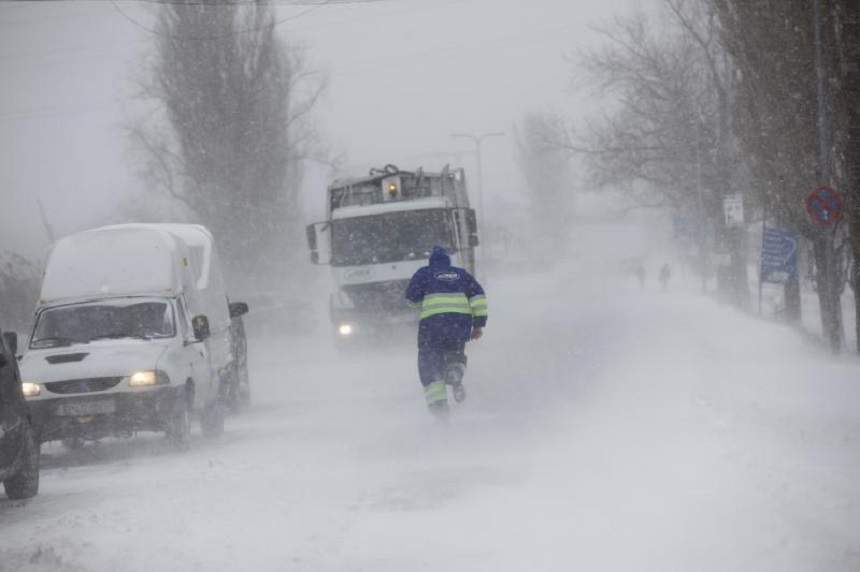 ANM, avertizări sumbre! Când se instalează ninsorile și gerul, în România