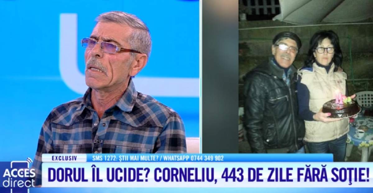 Dorul îl macină! Corneliu numără zilele de când soţia l-a părăsit: "Italia distruge familii" / VIDEO