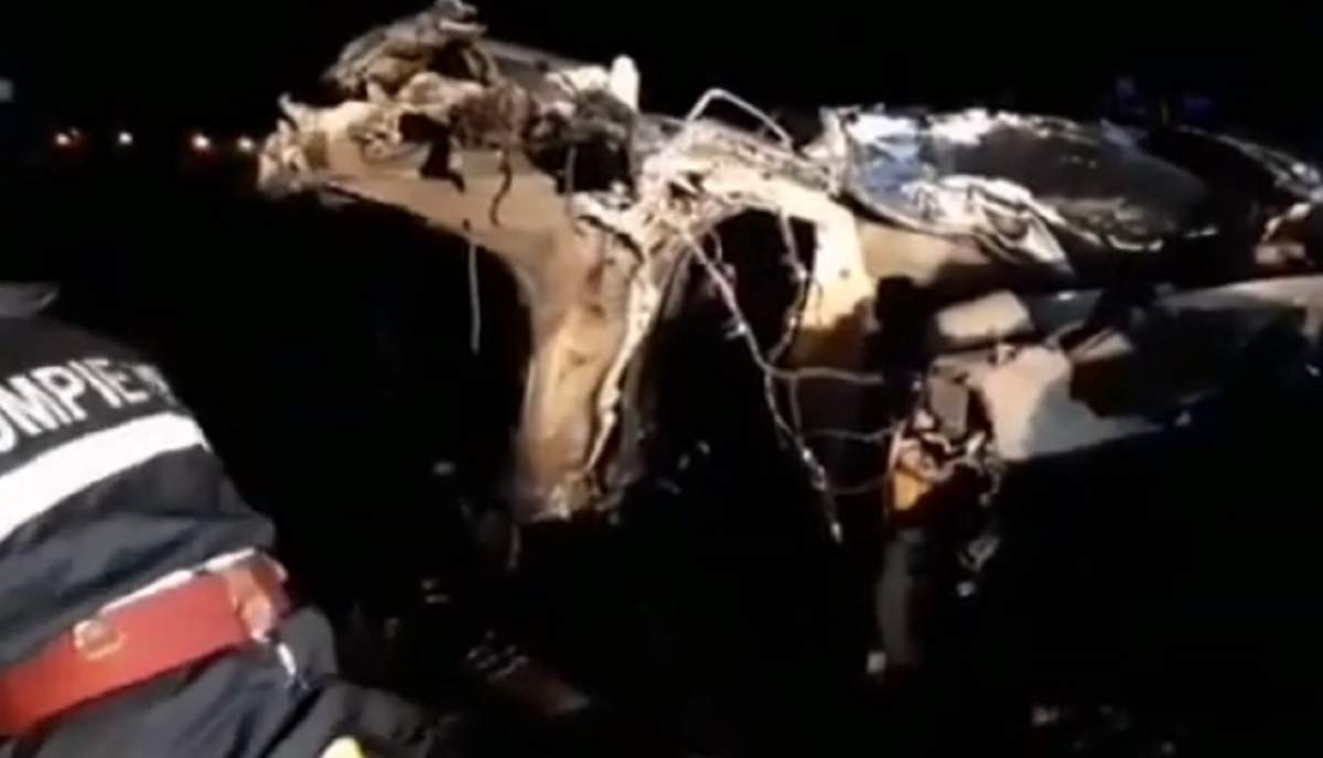 Accident cumplit între Deveselu şi Caracal! Un angajat NATO de 24 de ani a murit / VIDEO