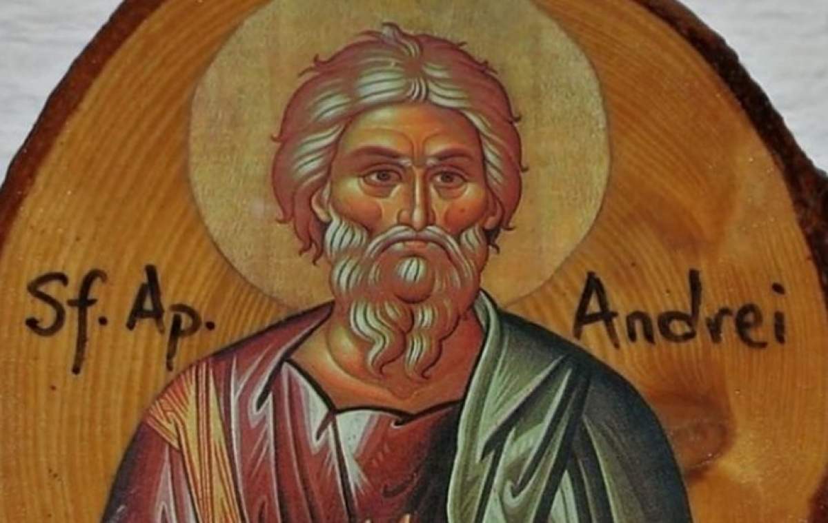 Sfântul Andrei, sărbătorit sâmbătă, 30 noiembrie. Cea mai puternică rugăciune care te fereşte de toate relele