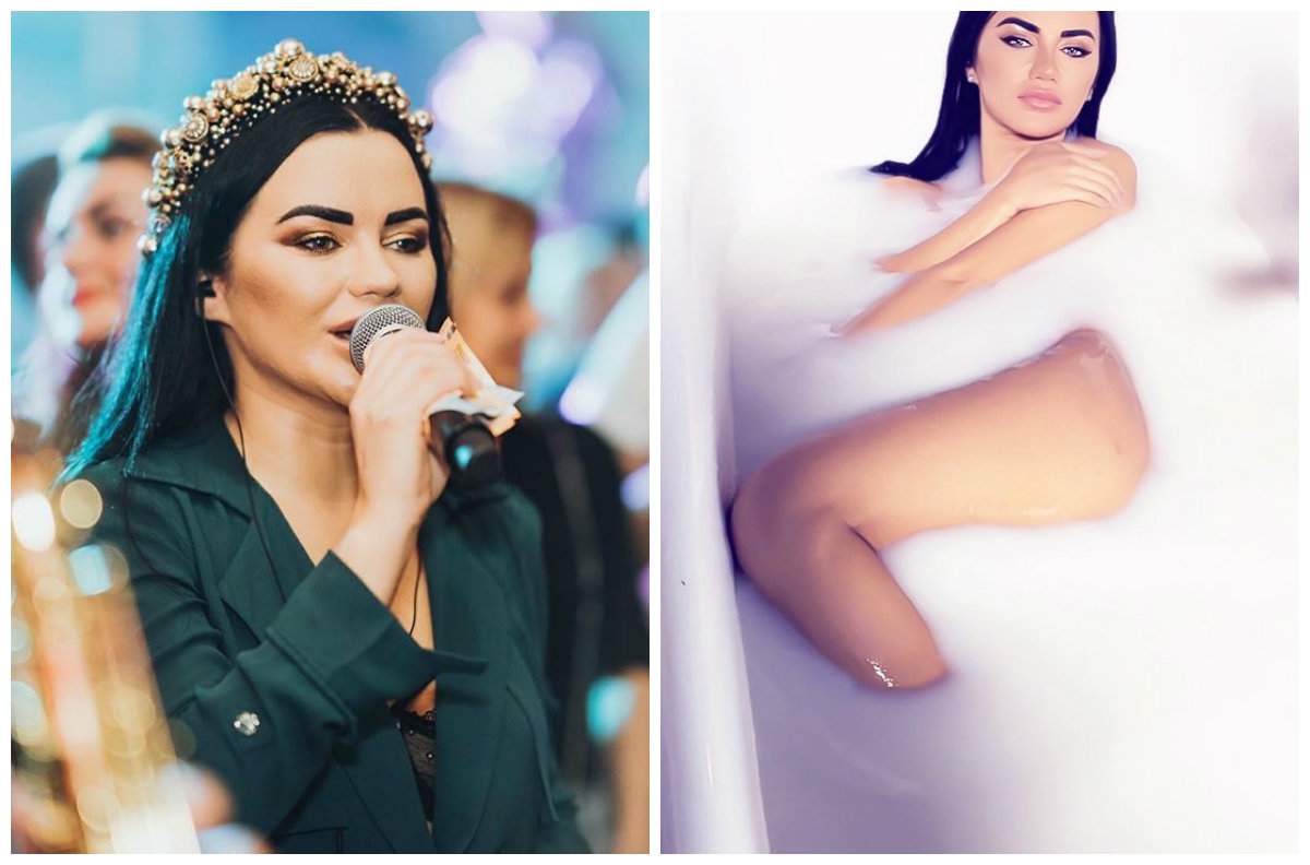 Interzis cardiacilor! Carmen de la Sălciua, fără lenjerie intimă, în cea mai erotică ipostază de până acum