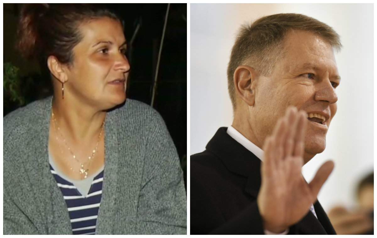 Familia Luizei Melencu a plecat spre Cotroceni. Astăzi are loc întâlnirea cu Klaus Iohannis
