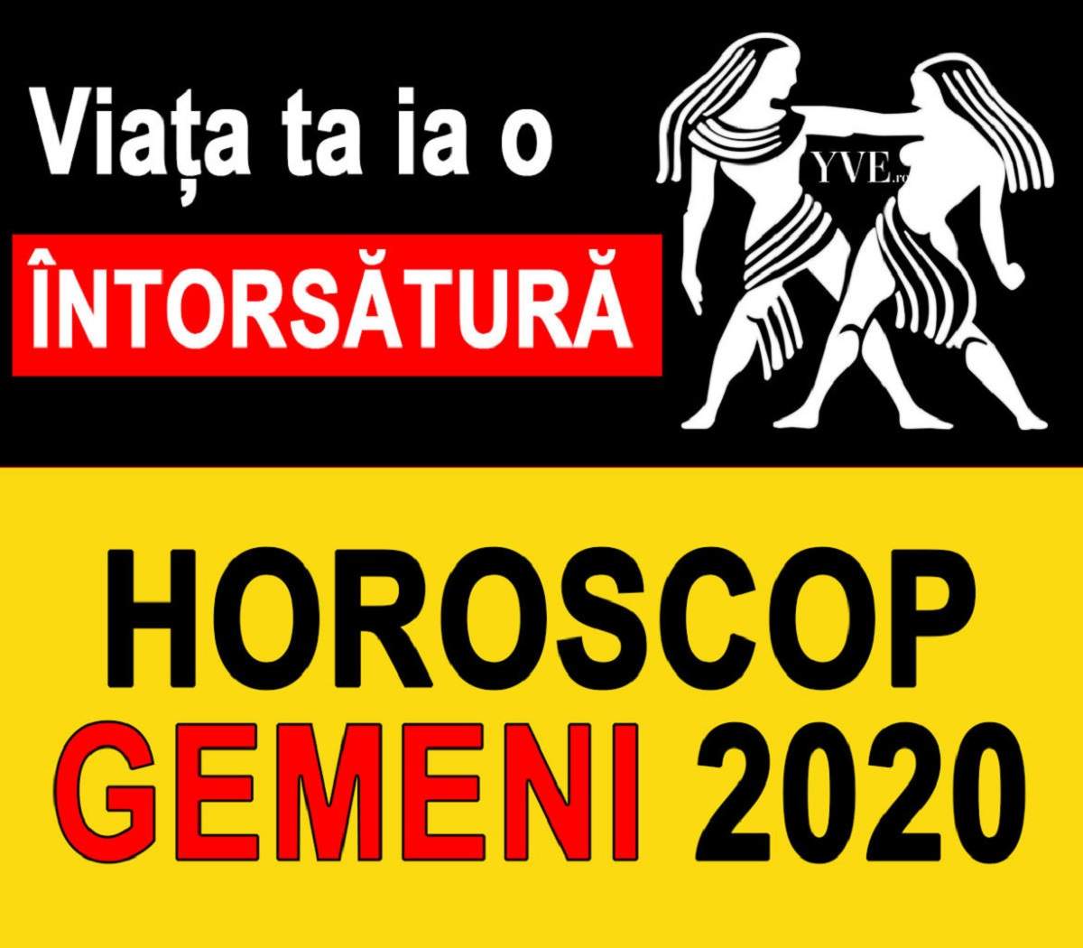 Horoscop Gemeni 2020: viața ta ia o întorsătură