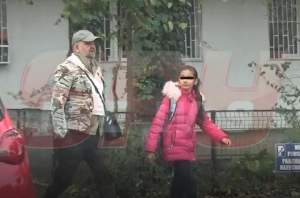 VIDEO PAPARAZZI / Divorţul de femeia cu care are doi copii nu îl împiedică să fie un tată model! Imagini rare cu Daniel Iordăchioaie şi cu fiica sa
