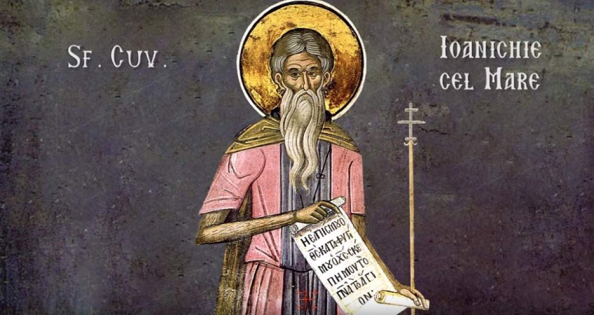 Calendar ortodox, luni, 4 noiembrie. Ce sfinți importanți sunt prăznuiți în această zi