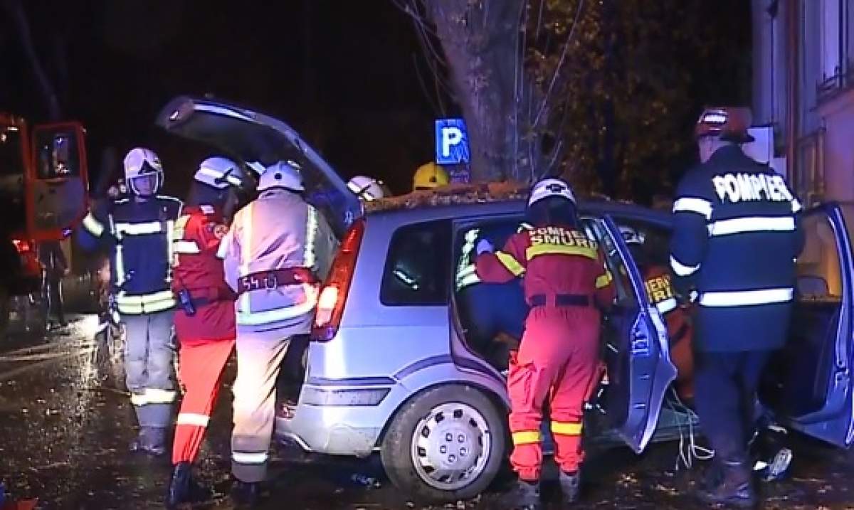 Accident grav în Târgu Mureș! Patru adolescente au ajuns la spital, după ce au plecat de la o petrecere