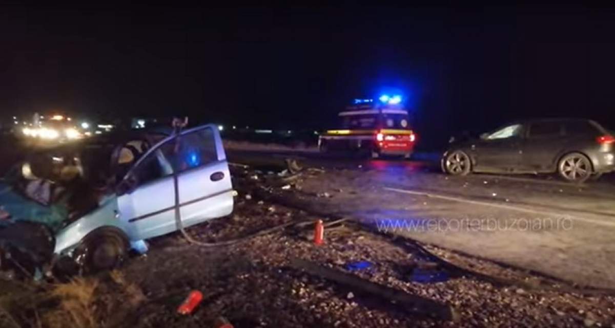 Accident groaznic pe E85! Două femei însărcinate, în stare gravă / FOTO