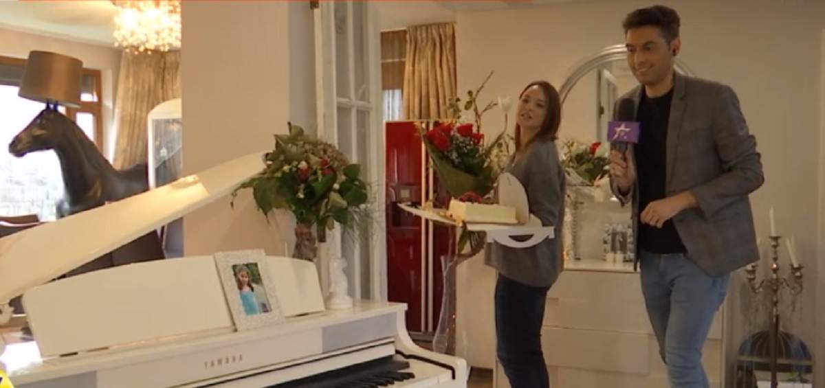VIDEO / Andreea Marin, surprinsă în direct, de ziua de nume: „Îmi pare bine că suntem o familie unită”