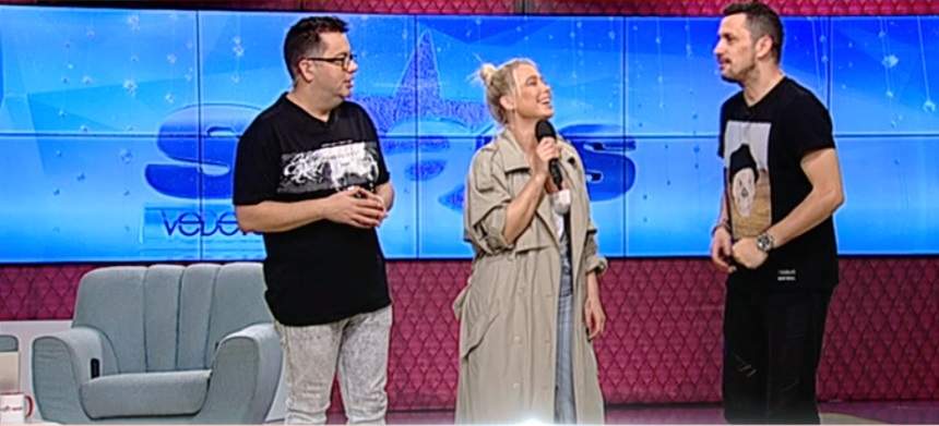 Flick și Popescu de la „Star Matinal”, șocați de o invitată! Popescu a „leșinat”, în direct!