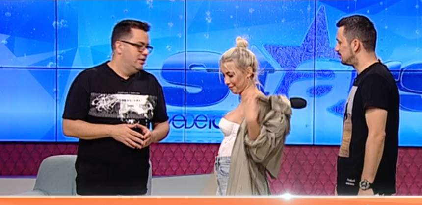 Flick și Popescu de la „Star Matinal”, șocați de o invitată! Popescu a „leșinat”, în direct!