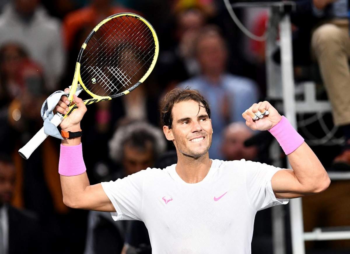 A aşteptat un an, dar a meritat! Lovitură de senzaţie dată de  Rafael Nadal în tenis