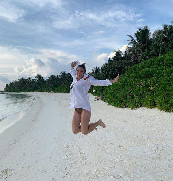 Simona Halep, clipe de răsfăţ în vacanţa exotică! Vedeta profită din plin de zilele libere. GALERIE FOTO