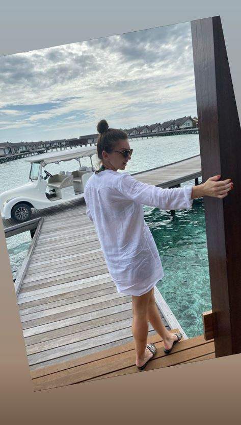 Simona Halep, clipe de răsfăţ în vacanţa exotică! Vedeta profită din plin de zilele libere. GALERIE FOTO