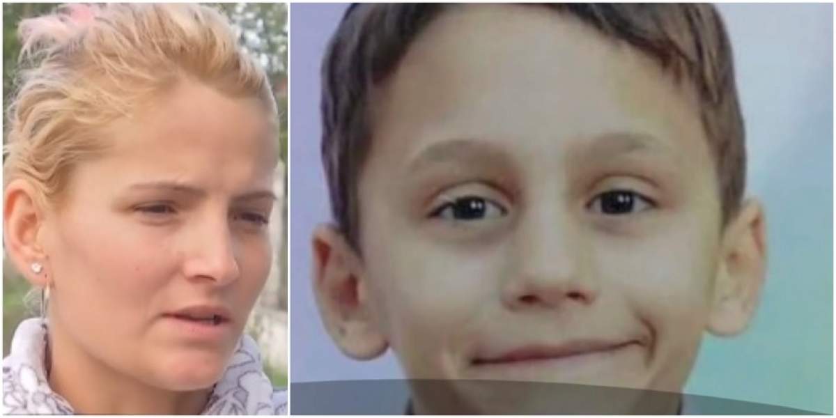 Mama băieţelului din Pecineaga, dispărut de două zile, distrusă de durere: "Este posibil să îl fi luat cineva cu o maşină"