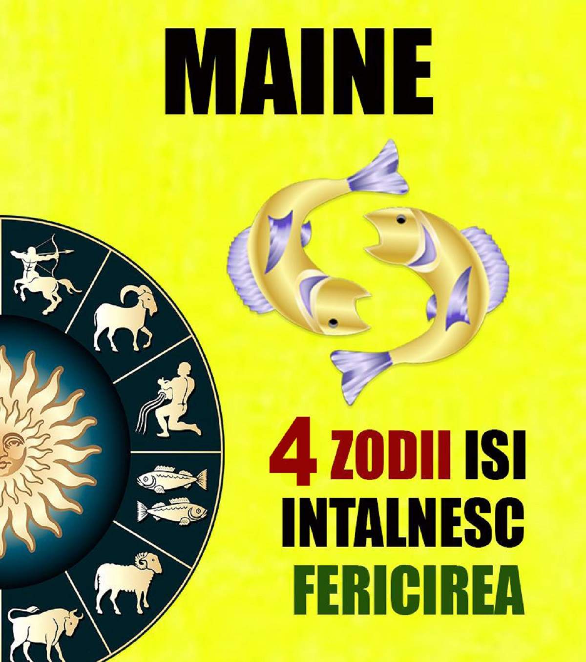 Mâine 4 zodii întâlnesc fericirea: Capricorn...