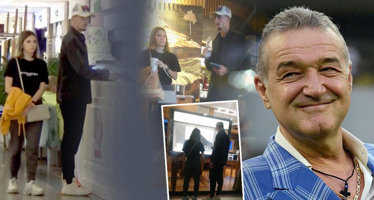 VIDEO PAPARAZZI / Gigi Becali are de ce să fie mândru! Fotbalistul cu clauză de 30 de milioane de euro îi face toate poftele iubitei sale