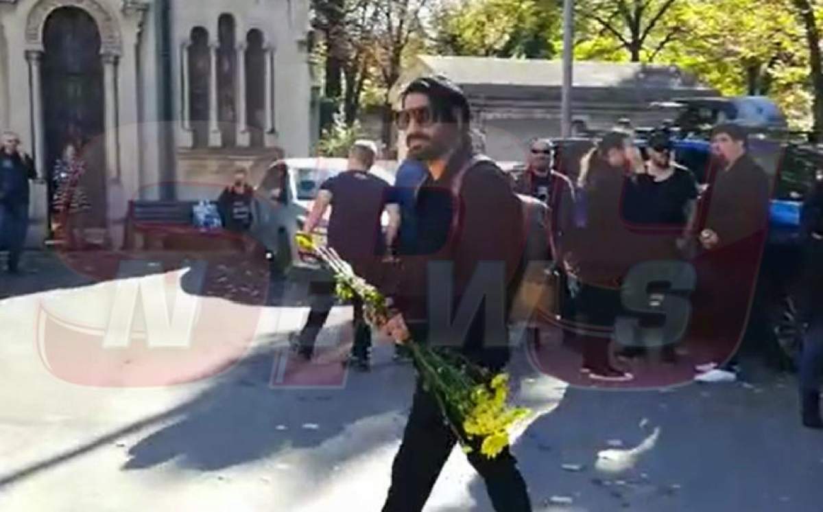 Connect-R, în doliu după moartea lui Leo Iorga! A apărut la înmormântarea artistului transfigurat de durere / VIDEO PAPARAZZI