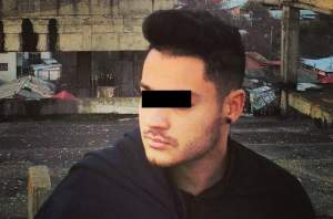 El e tânărul acuzat că a violat o adolescentă în cadrul unui ritual satanic în Giurgiu. A fost prins în aeroport