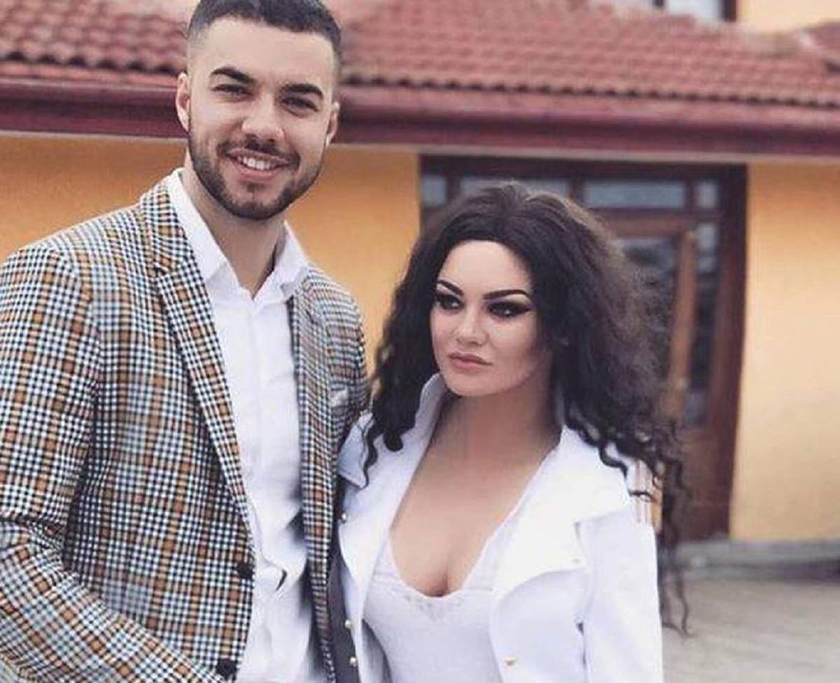 FOTO / Nici nu s-au împăcat bine, că deja îi face toate poftele! Ce cadou fabulos a primit Carmen de la Sălciua, de la Culiță Sterp