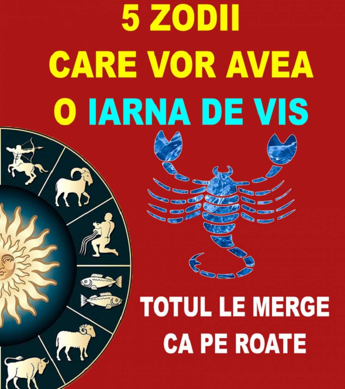 5 zodii care vor avea o iarna de vis: Berbec