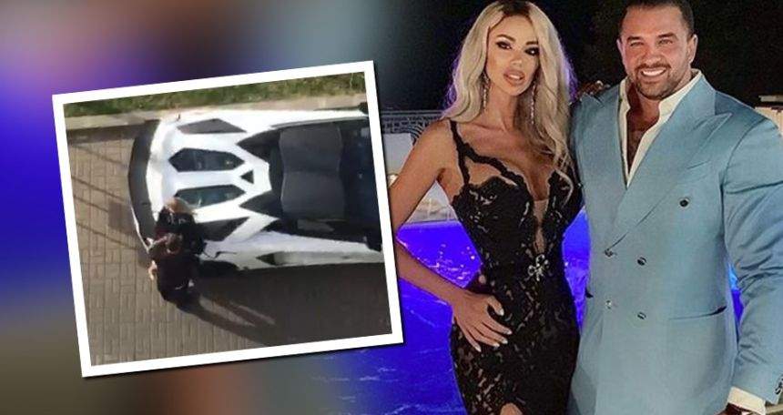 Bianca Drăguşanu şi Alex Bodi, conflict în plină stradă. Avem imaginile / VIDEO