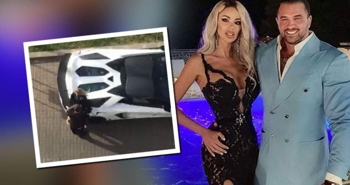 Bianca Drăguşanu şi Alex Bodi, conflict în plină stradă. Avem imaginile / VIDEO